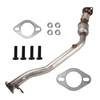ZonCar Catalytic Converter Stainless Steel Replacement for 2006 2007 2008