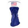 4pcs/Set 1 3 5 UT Golf Head Covers USA Stars