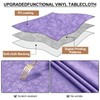 Smiry Mantel rectangular impermeable, resistente al agua, lavable, para cocina