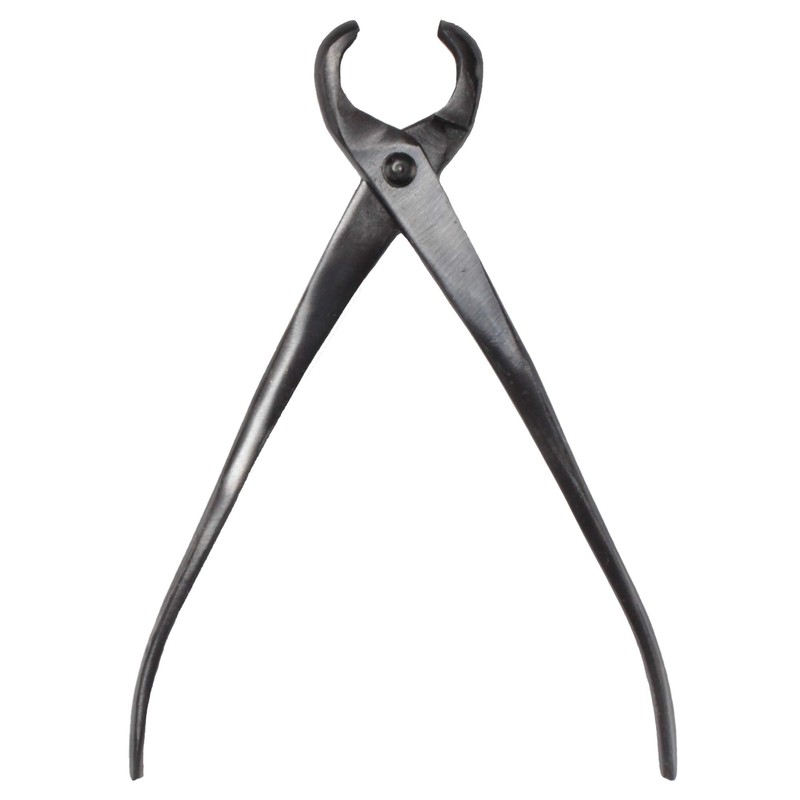 BambooMN Bonsai Tool Kit - 8" Concave Cutter & 8"