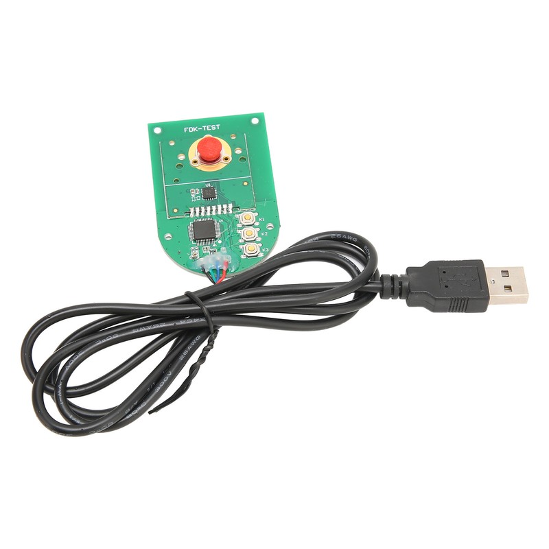 Keyboard Trackpoint 1M Detachable Red Cap Soft Dome Laptop Pointer