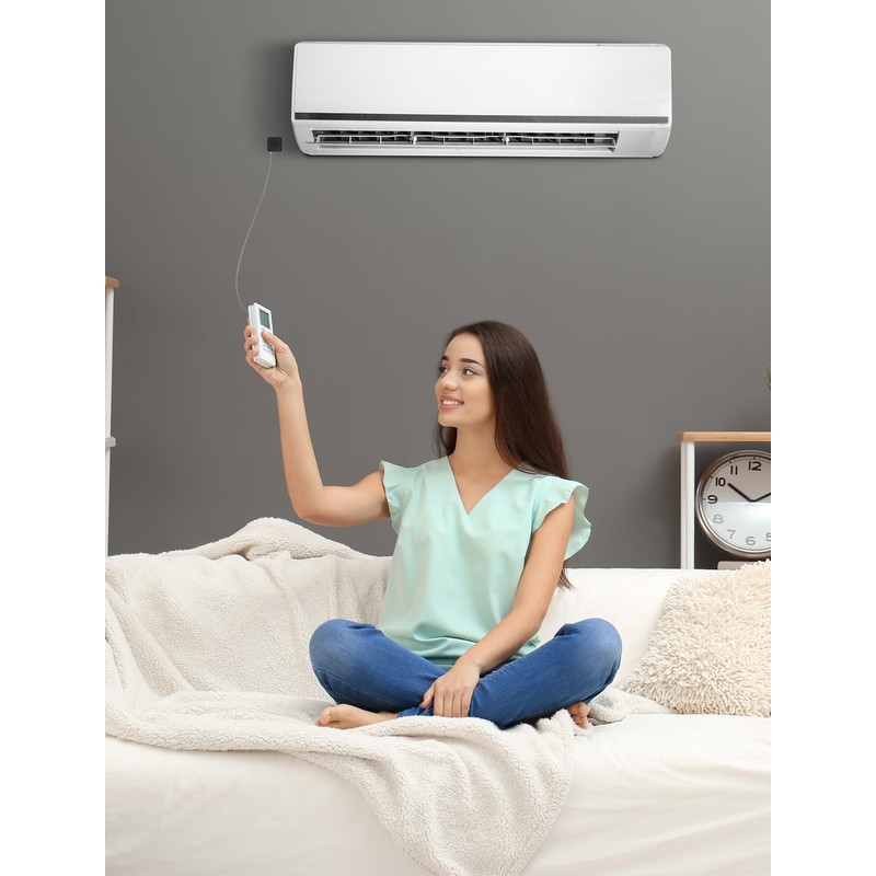 8Pack Remote Control Tether, 6.5 Ft Remote Control Leash, Retractable