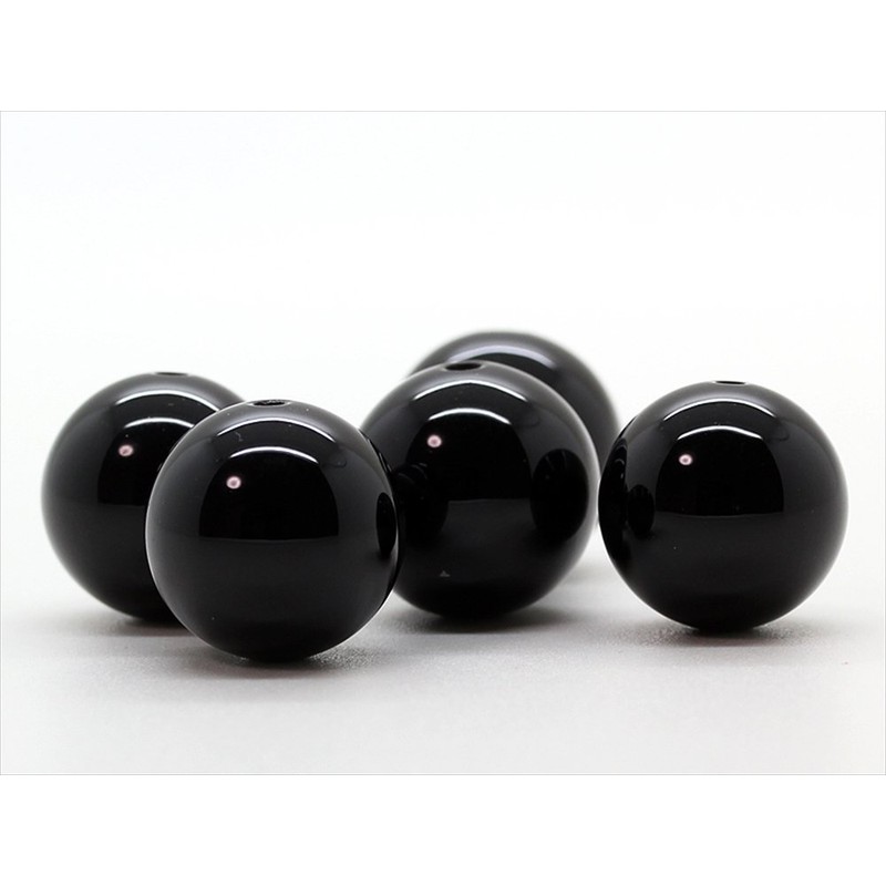 Ishikui (5 Balls Sold Individually) Onyx 0.6 inch (16 mm)