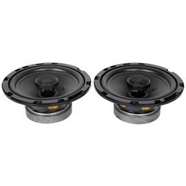 ECOTRIC 6.5" Speakers Compatible with 1988-2024 Harley Davidson Touring Models FLT FLHT FLHTCU FLHRC Road King Street Glide Electra Glide Ultra-Classic Lower Vented Fairing