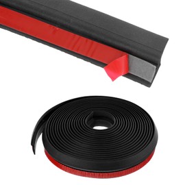 Z-Shape Automotive Weather Seal, 13 FT Windshield Rubber Seal Strips, Car Weather Stripping Trim, Self-Adhesive Auto Door Rubber Seals Strip Sunroof Cover Seals