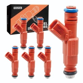 YOUYIA 0280156161 - Inyectores de combustible (6 unidades)