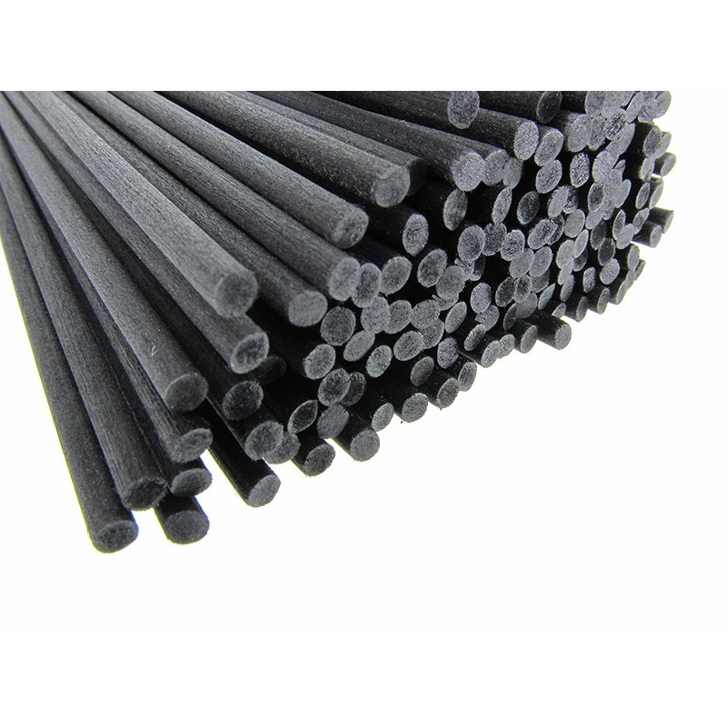 Resafy Reed Diffuser Sticks, Jecnovo Pack of 100 Fiber Sticks