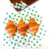 Suiwen 150pcs Green Polka Dot Wax Paper, Food Picnic Paper,