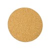 Zeller Present 01140 Cork Coasters, Round, Diameter 14 cm, Natural (Pack of 4)
