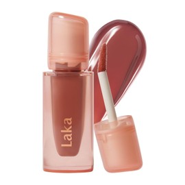 Laka Jelling Nude Gloss, 4.5g0.15oz, Sheer Hydrating Lip Oil with No Stain, Non-Sticky, Nourishing Gloss for a Glowy Look, K-Beauty (307 Cocoring)