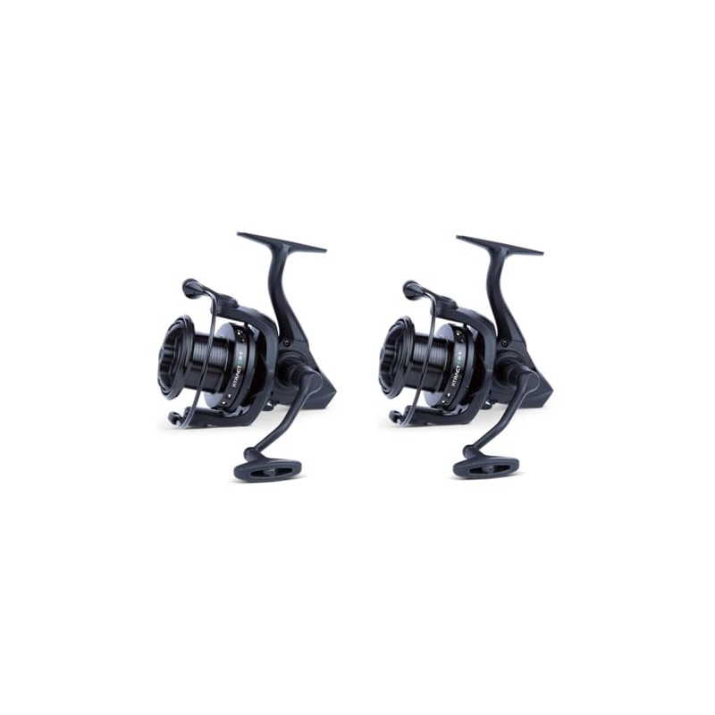 2 X Sonik Sports Sonik Xtractor+ 5000 Carp Reel Mini