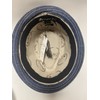 Sombrero Fedora de algodón lavado estilo clásico para hombre, F2232denim