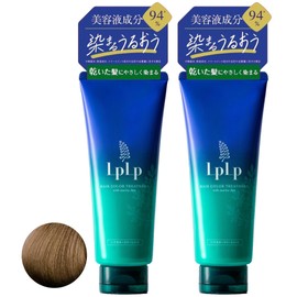LPLP Original Color Treatment, Beige Brown, Set of 2, 7.0 oz. (200 g) x 2, Approx. 2-Month Supply, Hair Dye, Hair Color, Treatment, Hair Coloring, Men, Women, Partial, Non-Diamine, Organic, Hair Care