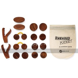 Awkward Puck Extension Pack for Pucket - includes 7 new puck designs