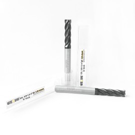 WEXWE Tools G-SUS - Fresa cuadrada de carburo para fresado de extremo alargado para acero inoxidable, titanio, inconel, aleaciones de níquel y dureza materiales de corte, 4 flautas de 3/8 (2 unidades
