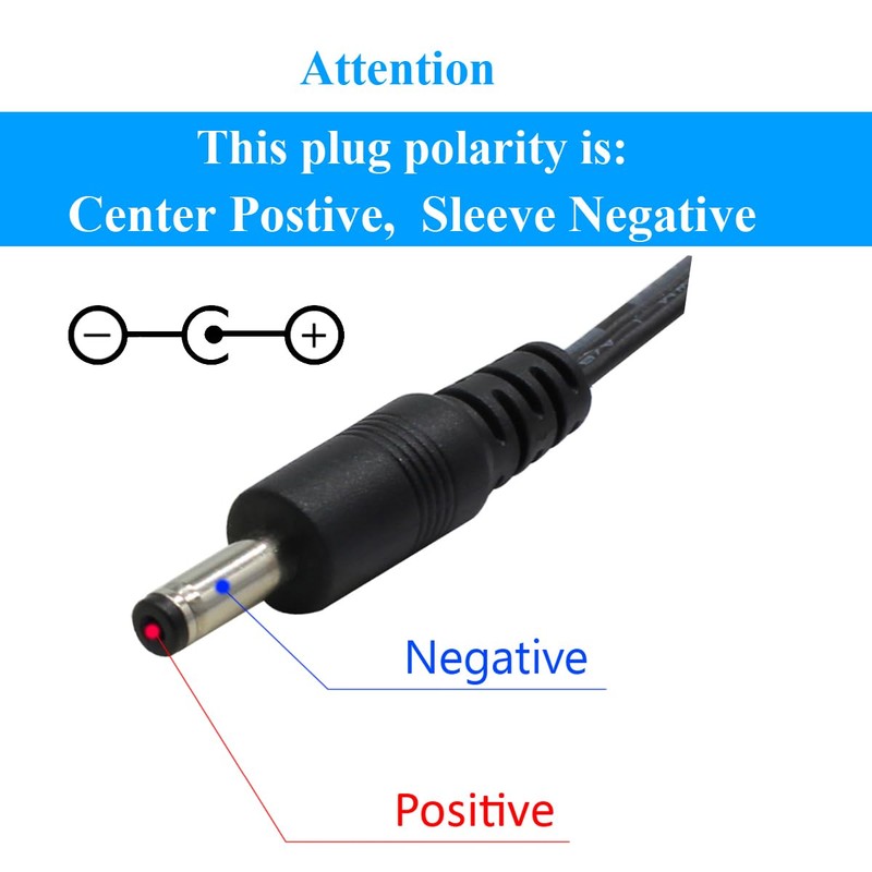 Security-01 AC to DC 9V 1.5A Power Supply, Plug 5.5