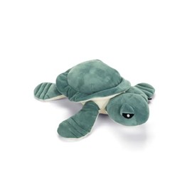 BZ Plush Turtle Daily Dog Toy Green, 34 x 33 x 10 cm