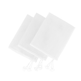 SAFIGLE 3pcs Storage Bag Storage Bag Reusable Storage Bag Drain Hanging Storage Bag Ventilated Storage Bag Mesh Bags for Toys Toy Storage Bags Clothes Bags for Storage Bath Toy Bag Baby