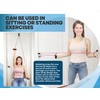 LiftAid Shoulder Pulley for Physical Therapy with Exercise Guide -