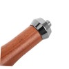 Ciieeo Espresso Handle Replacement for Coffee Machines Wooden Accessory with