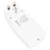 Power Metering Socket Electricity Usage Monitor Voltage Current Meter with