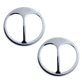 United Pacific 7 1/2" Chrome Cat's Eye Headlight Cover