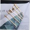 Beavorty 3pcs Shell Conch Hair Clip Beach Hair Pin Elegant