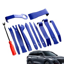 Trim Removal Tool | Car Panel Door Audio Removal Tool Kit | Ergonomic Anti-Slip Clip Pliers Host Key Navigation Auto Accessories for Vehicle Door Panel Truck
