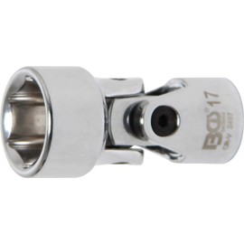 BGS 2457 | Universal Joint Socket, Hexagon | 10 mm (3/8") Drive | 17 mm