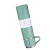 500ml Stainless Steel Vacuum Flask Set Portable Insulated Bottle with