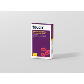 TouchBio Ferritin (Iron) Rapid Test | 2 Tests