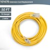 50ft 101678 Extension Cord Compatible with Pro Team Backpack Vacuum