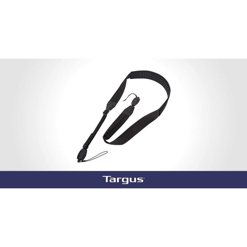 Targus SafePort Rugged Case Shoulder Strap, Black (THA101GLZ)