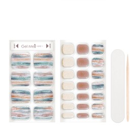 Germy Petary 2025 Summer Limited Color L23 Luminous Sand Foot Collection Gel Nail Seal Self Nail