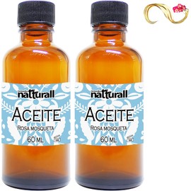 Pauete de 2 aceites de ROSA MOSQUETA 60 ml cada uno Natturall
