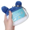 Tamagotchi [Commuter & Coin Pocket] Plush Pass Case with Reel