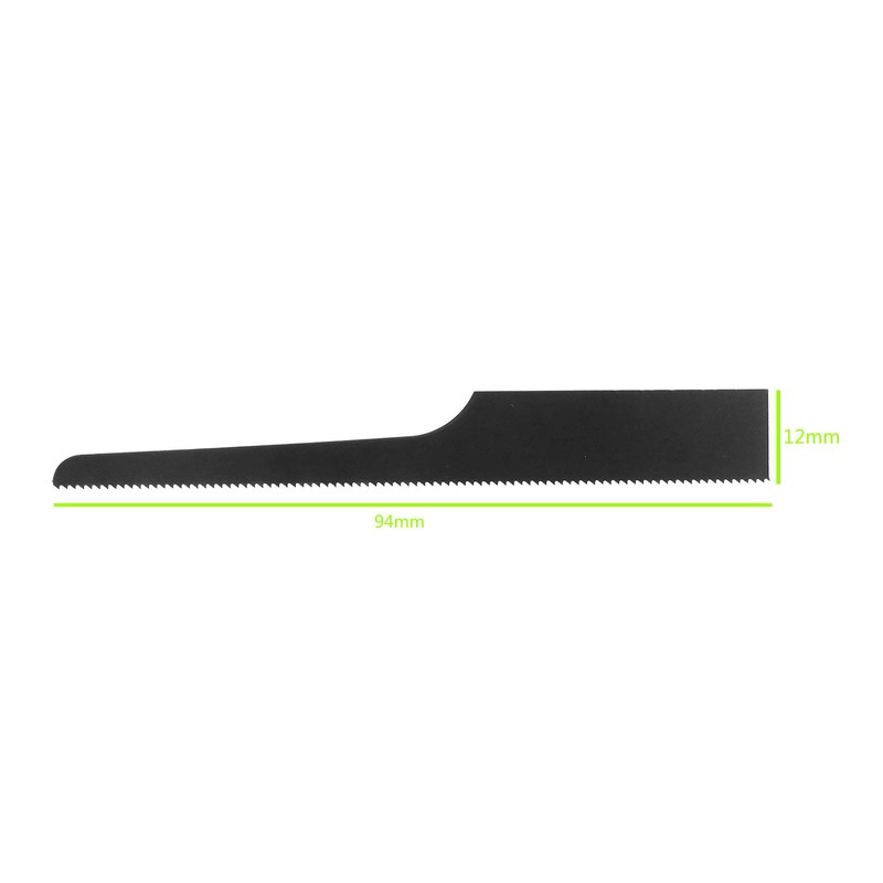 OTOTEC 10pcs Air Body Saw Blades High Bi-Metal Central Spare