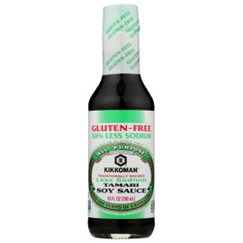 Kikkoman Sauce Tamari Gluten Free, 10 oz