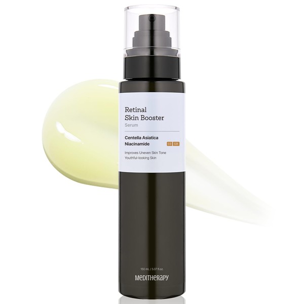 MEDITHERAPY Retinal Skin Booster Serum – Beginner-Friendly, Non-Irritating Retinol for