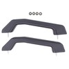 MOTOKU Set of 2 Black Front Hood Handles for Hummer