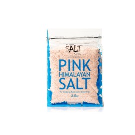 The Original Salt Company - Fine Pink Himalayan Salt - Natural, Organic, Gluten-Free - Perfect for Cooking, Baking and Seasoning - 2.5 lb Bag