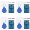 4Pcs RC522 RFID Module Kit RF RC522 Reader IC Card