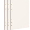 JOYISEN 3 Pack A5 Refillable Paper Blank 100GSM A5 Refill