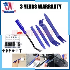 Unbranded For Dodge Car Blue Box Set Bumper Fender Liner Push Type Retainer Clips Fastener
