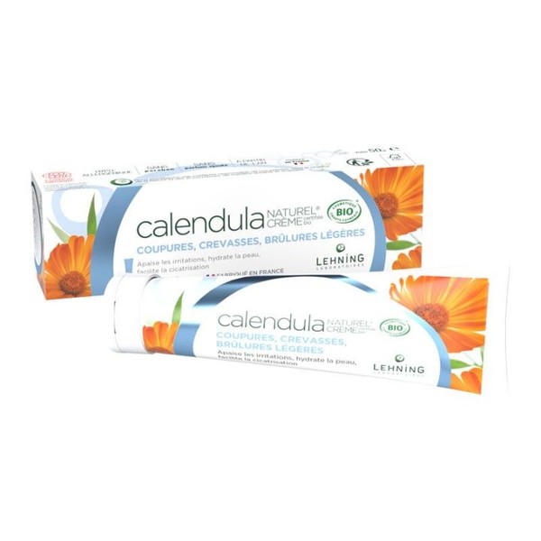 Nature Lehning Lehning Calendula Naturel Crème Bio 50 g