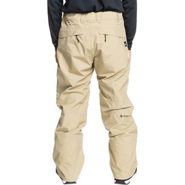 Quiksilver - Mens Mission Gore-Tex Pants, Color Twill, Size: Large