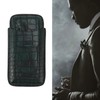 Artificial Leather Cigar Case Portable Lightweight Waterproof 3 Fingers Humidor