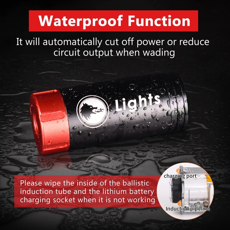 zlangsports Tracer Unit Lighter Glow in Dark for 14mm CCW/10mm