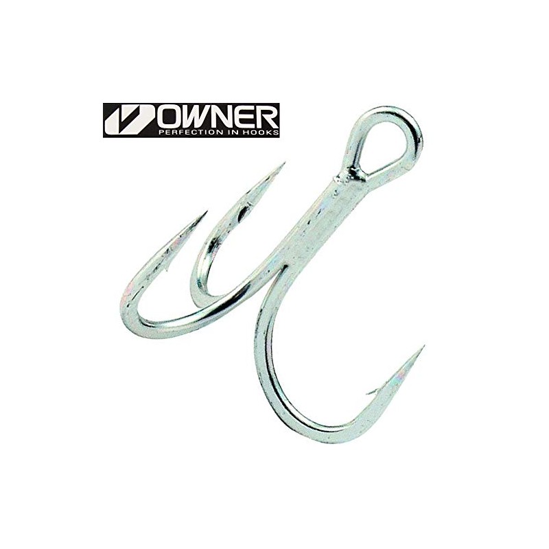 Owner ST-56 Drillingshaken, Größe/Packungsinhalt:Gr. 2/0 / 6 Stück