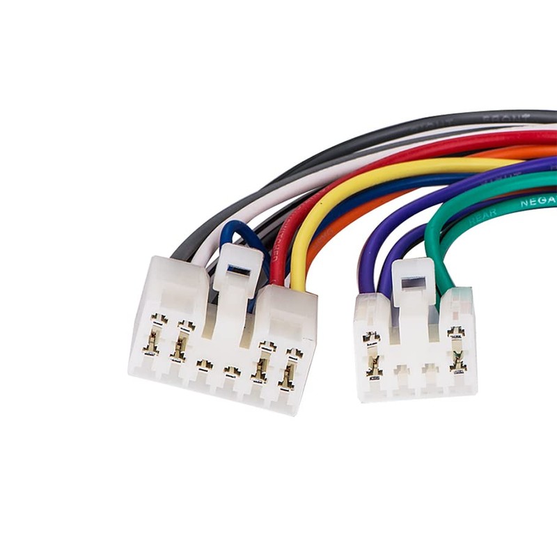 ePathChina Car Stereo Radio Female Plug Male Plug Wire Harness